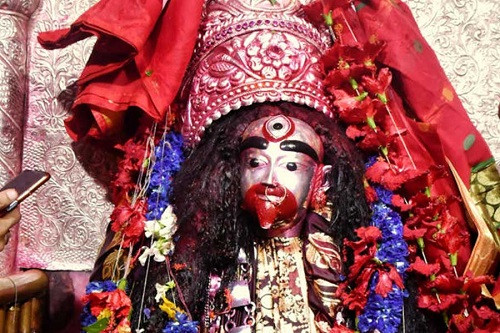 Kaushiki amabasya Puja (symnolic picture)