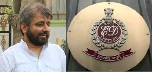 Amanatullah Khan and ed (symbolic picture)