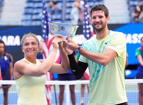 Sara Errani and Andrea Vava (symbolic picture)