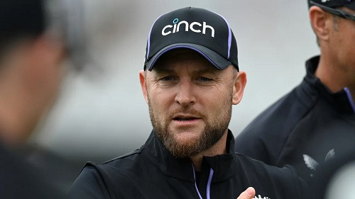 white ball coach McCullum (symbolic picture)