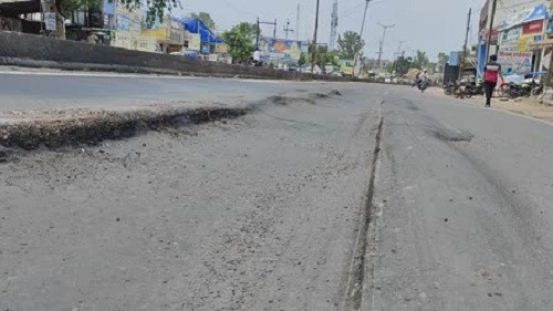 road construction (symbolic picture)