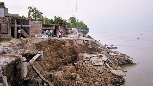 Murshidabad river erosion (symbolic picture)