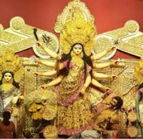 Durga Pujo (Symboli Picture)