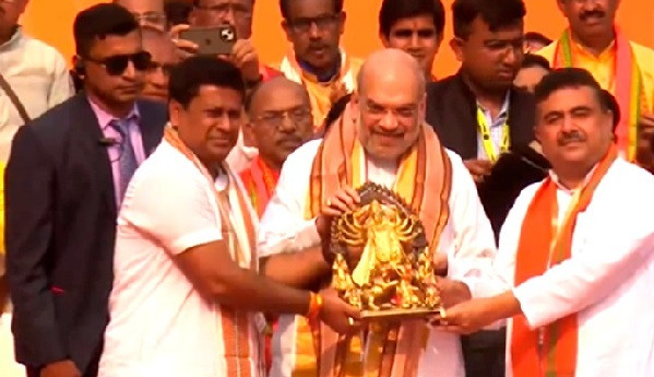 Amit Shah inaugurates Durga Puja (Symbolic Picture)