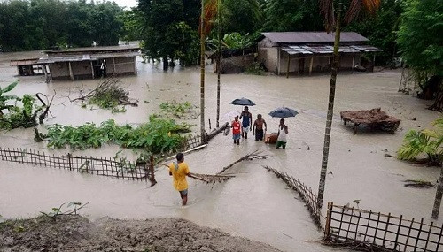 Flood situation jalpaiguri (symbolic picture)