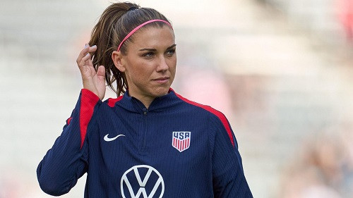 Alex Morgan (symbolic picture)