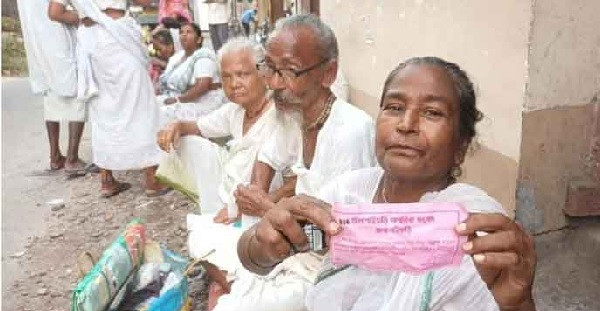 Beggar of Jalpaiguri