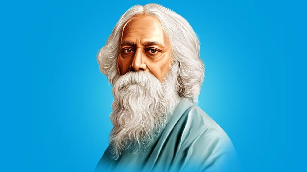 Rabindranath Tagore (Symbolic Picture)