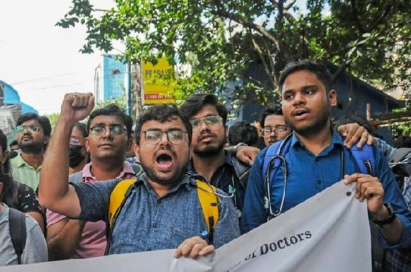 Junior Doctor Protest (Symbolic Picture)