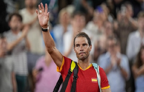 Rafael Nadal (Symbolic Picture)