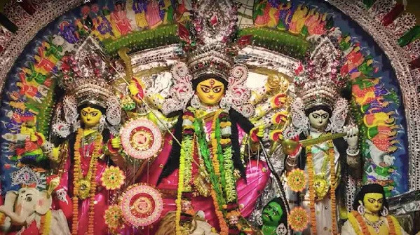 Jaynagar Dutta Barir Durga Pujo