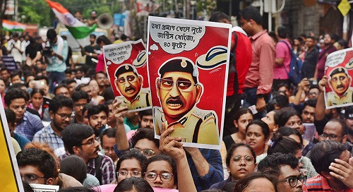 Doctors protest Lalbazar  (symbolic  picture)