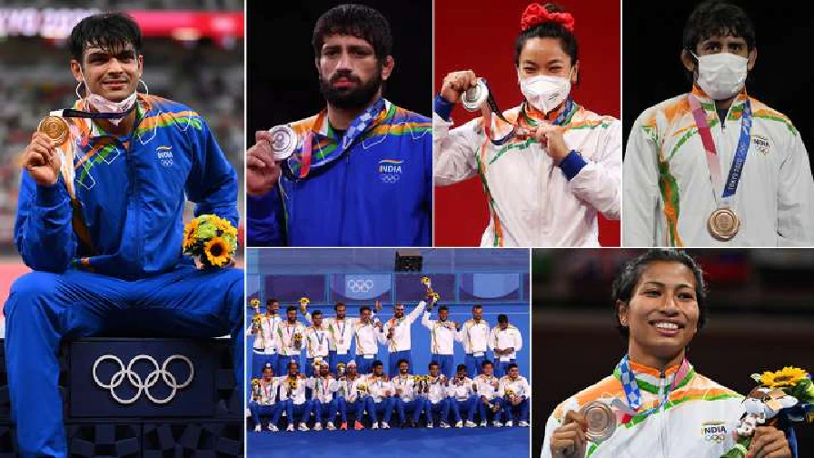 India's medal winners (symbolic picture)