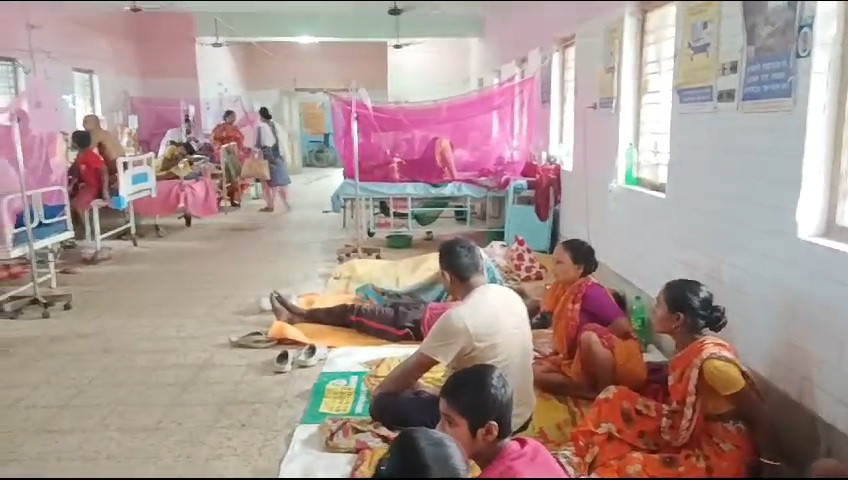 In North 24 Parganas, more than 100 people suffered from diarrhea after eating Shraddha invitation