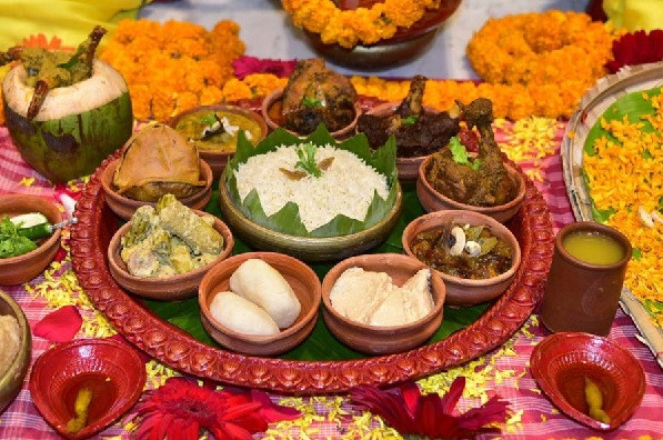 Durga Puja Food