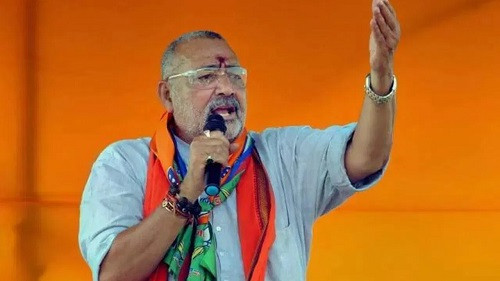 Giriraj singh (symbolic picture)