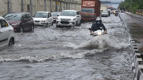 Heavy rain in Delhi (symbolic picture)