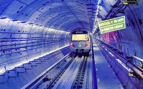 Green Line Metro Kolkata (symbolic picture)