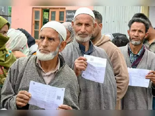 Jammu and Kashmir election (symbolic picture)