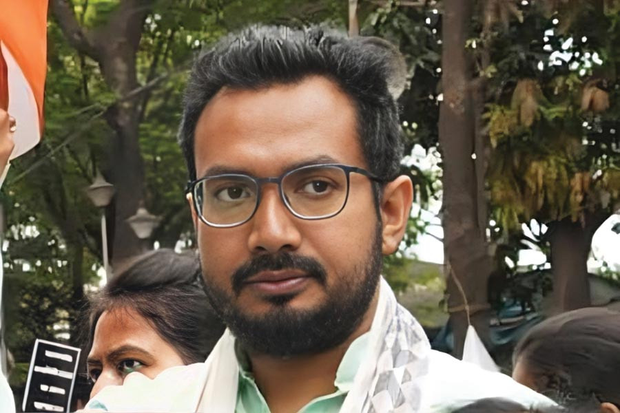 Trinamool MLA Mangovinda Adhikari