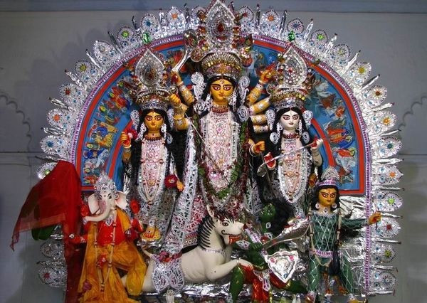 Konnagar Ghoshal Bari Durga Pujo (Symbolic Picture)