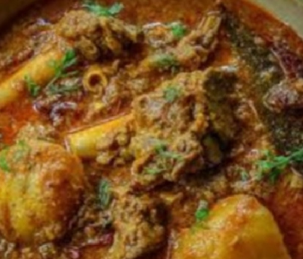 Cuban Mutton Curry (Symbolic Picture)