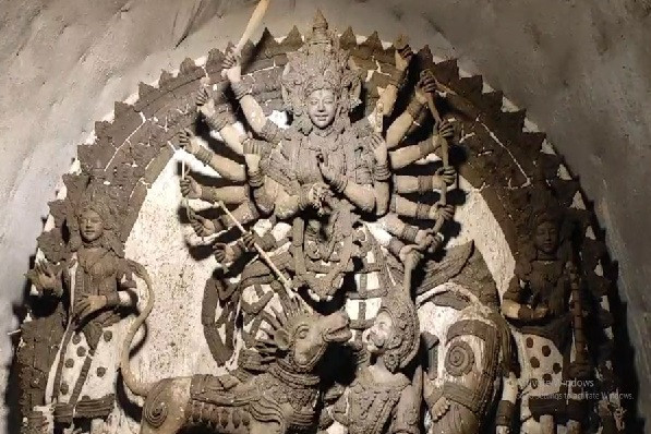 Nabin Sangha Durga Pujo (Symbolic Picture)