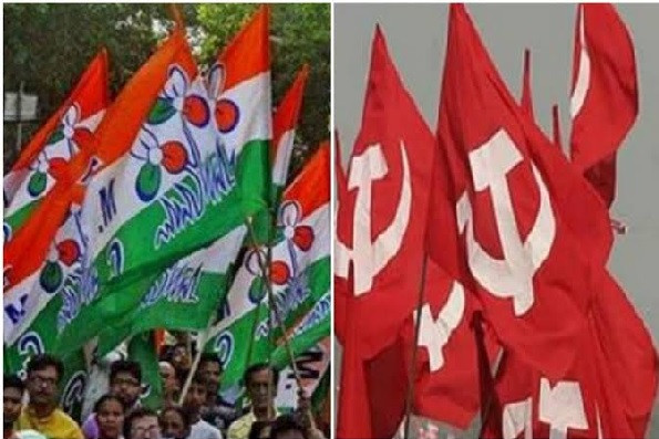 CPI(M) and TMC workers clash (Symbolic Picture)