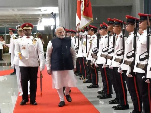 PM in singapore parliament (symbolic picture)