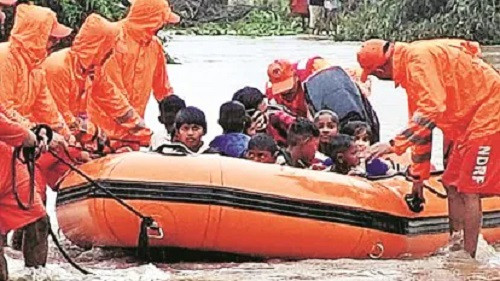 Heavy rain in Gujarat (symbolic picture)