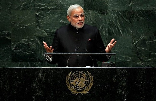 PM Modi at UNGA (symbolic picture)