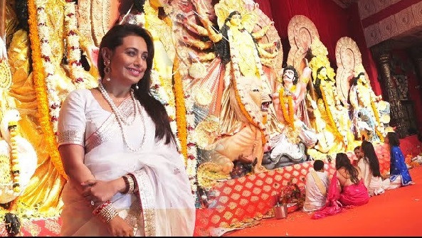 Rani Mukerji's Durga Puja