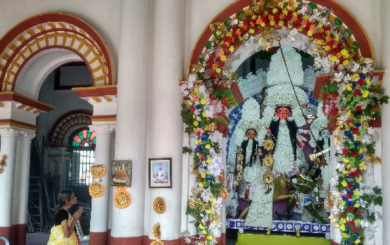 Rani Rasmoni Durga Puja