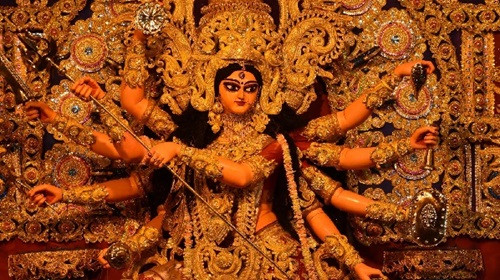 Roy Chowdhury house's Durga Pujo