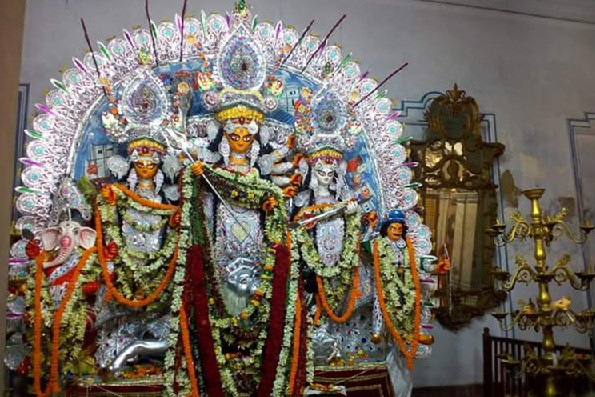 Shobhabazar Rajbari's Durga Puja