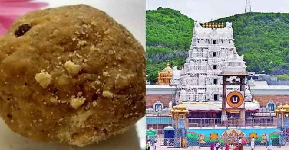 Laddu Prasad controversy