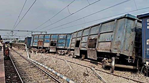 Train Derailed in Bokaro (ssymbolic picture)