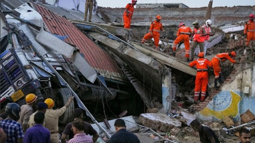 howrah warehouse collapsed (symbolic picture)