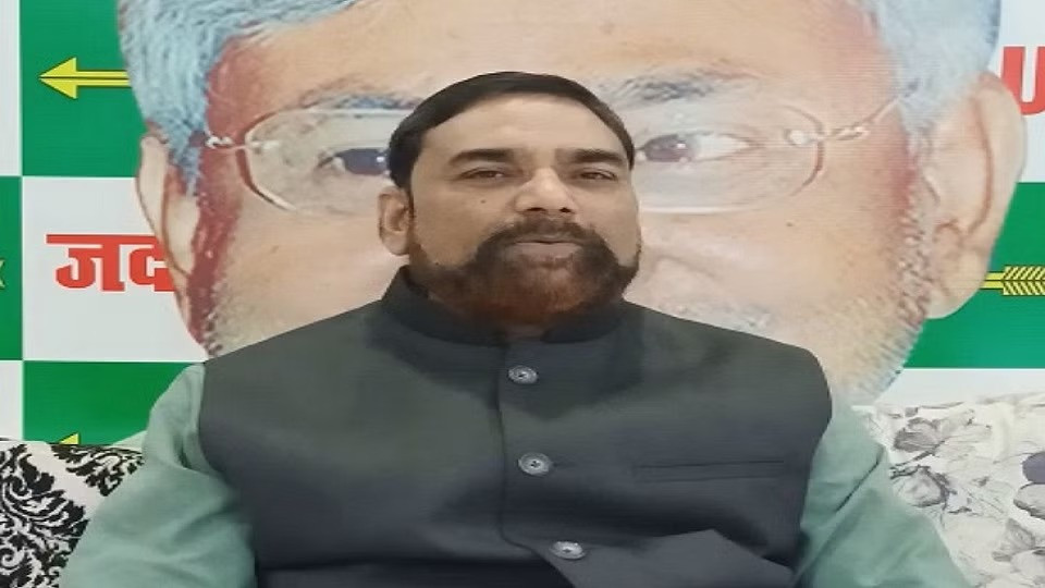 JDU's new spokesperson Rajeev Ranjan