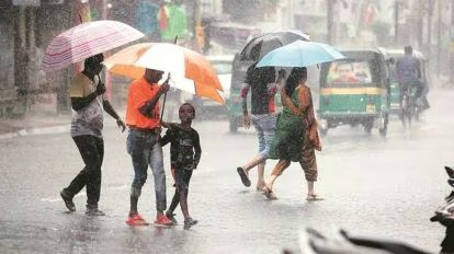 rainfall in gujarat district