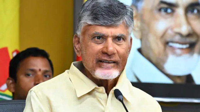 Andhra Pradesh Chief Minister N Chandrababu Naidu