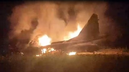 MiG-29 aircraft crashed in Rajasthan's Barmer