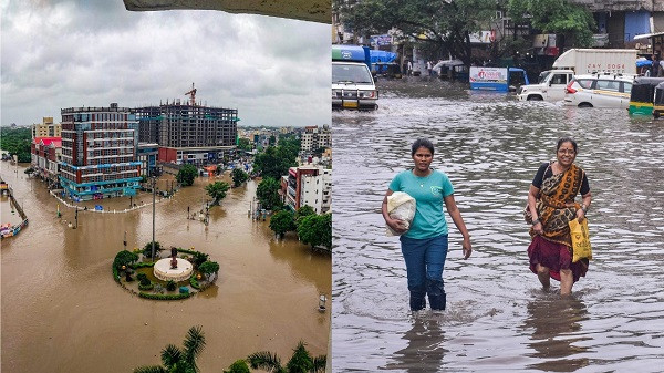 The flood situation in Gujarat remains alarming