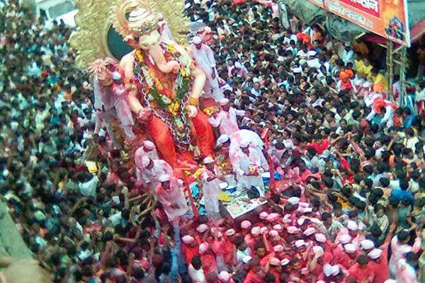 Ganesh Chaturthi in Mumbai