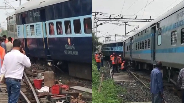 Indore-Jabbalpur overnight express derailed in Madhya Pradesh