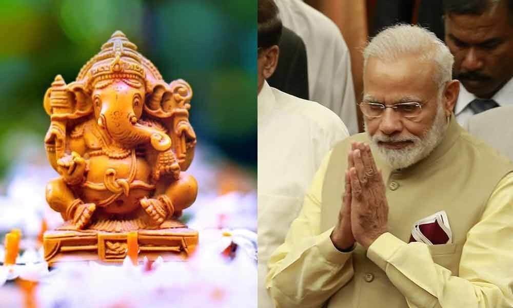 PM Modi greets nation on Ganesh Chaturth