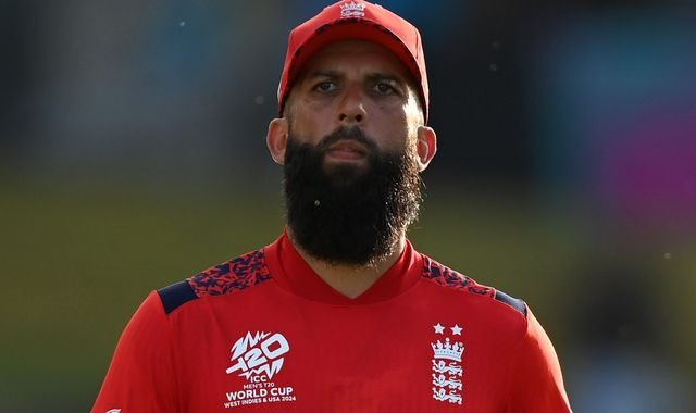 England's star all-rounder Moeen Ali