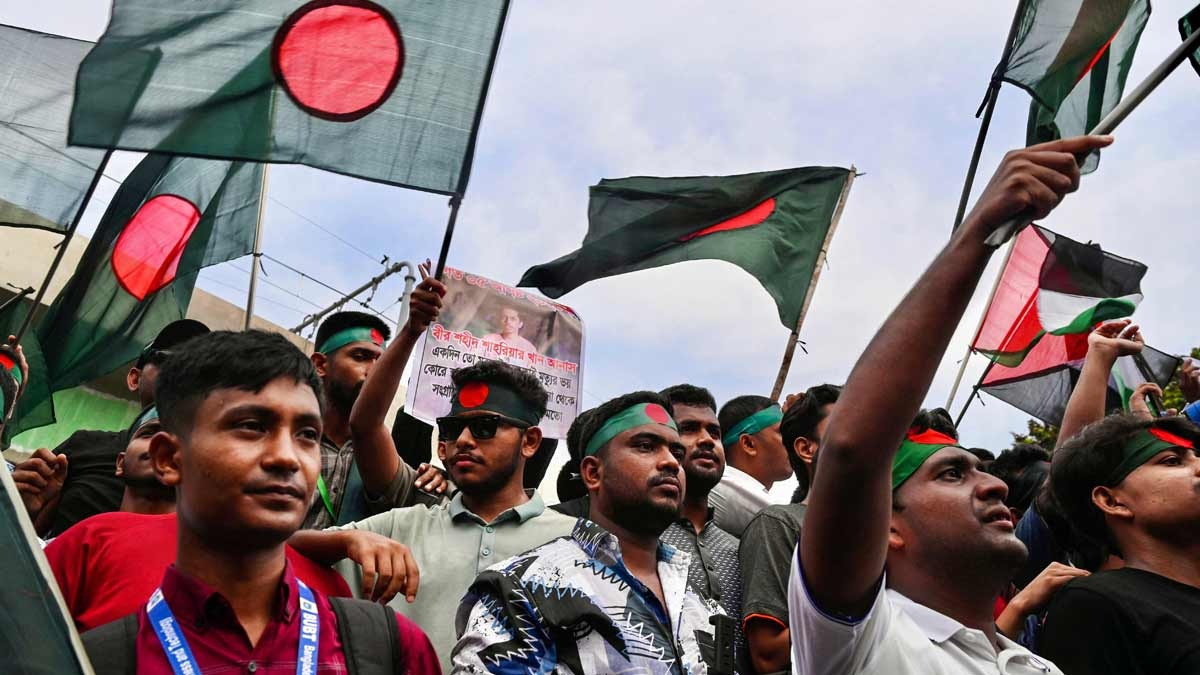 The demand to change the national anthem in Bangladesh