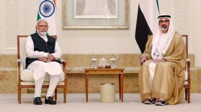 Prince of Abu Dhabi will meet Prime Minister Modi