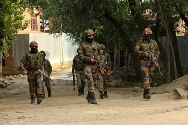 Infiltration into Rajouri was stopped by the army